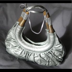 R&Y Augousti leather hobo